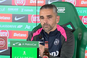 Rui Borges afasta problema em torno de Hjulmand e atira: "Tenho um grande capitão"