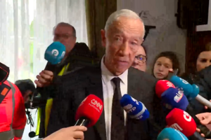 Presidente da República diz que Governo "esteve menos bem" na estimativa de concelhos abrangidos pelo estado de calamidade