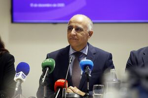 Luís Laginha de Sousa, presidente da CMVM, apresenta comparador de fundos PPR