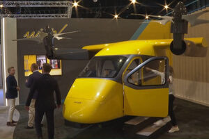 Táxis voadores impressionam no Singapore Airshow 