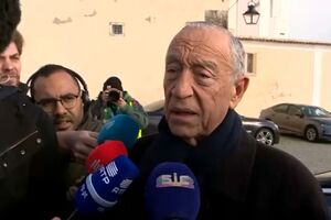 Marcelo Rebelo de Sousa esteve em Alcácer do Sal para perceber efeitos do mau tempo  