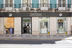iServices: reparações multimarca, produtos recondicionados e acessórios