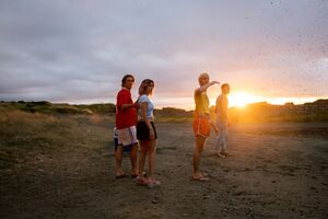 O elenco na nova temporada da série