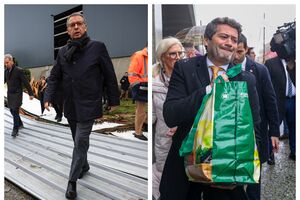 Seguro e Ventura, políticos com visões opostas e perfis socioeconómicos distintos