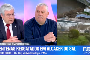 Mau tempo: "Solo está completamente saturado"