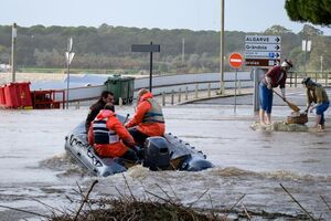 Alcácer do Sal inundações