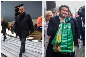 Seguro e Ventura, políticos com visões opostas e perfis socioeconómicos distintos