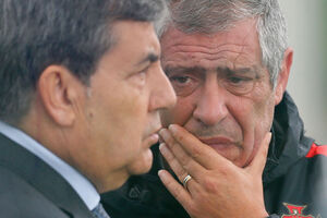 Fernando Gomes e Fernando Santos