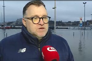 “Foi uma noite complicada”: Presidente de junta no Porto faz ponto de situação sobre mau tempo