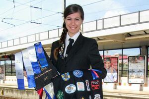 Liliana Gouveia tirou o curso de Gestão de Sistemas de Informação na Escola Superior de Ciências Empresariais