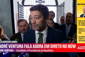 "Vê-se o tipo de Presidente que vamos ter": Ventura acusa Seguro de mentir e critica posição do adversário em relação às presidenciais 
