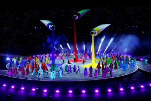 Atuação que presta homenagem a artistas italianos como Leonardo Da Vinci