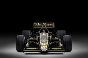 Lotus 98T de Ayrton Senna, um ícone à venda por 12 milhões de euros