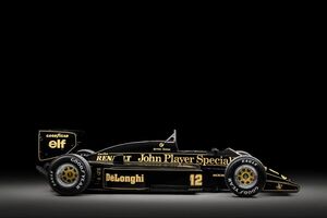 Lotus 98T de Ayrton Senna, carro de corridas icónico, vai a leilão