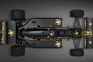 Lotus 98T, carro de Ayrton Senna, à venda por 12 milhões de euros