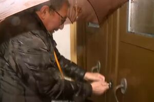 "Não consigo entrar": Joaquim vive em Constância e as cheias impediram-no de aceder à própria casa