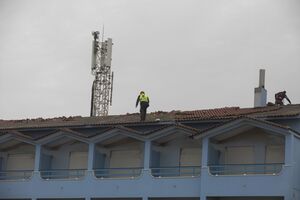 Reparação de telhados tem de ser feita com cautela