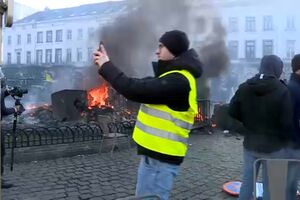 Agricultores manifestam-se contra acordo UE-Mercosul