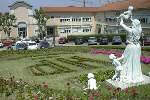 Crianças foram conduzidas ao Hospital Pediátrico de Coimbra