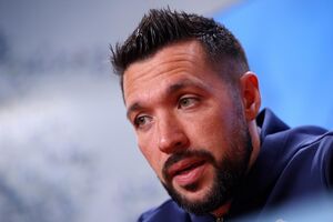 Francesco Farioli em conferência de imprensa antes do clássico