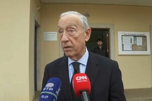 Marcelo vota a "poucos dias de terminar a missão" e relembra que sucessor eleito vai ter "uma tarefa difícil"