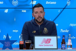 Farioli e as palavras de Villas-Boas: "Se as lermos soam de uma forma, se as ouvirmos..."