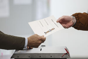 Eleição para a Presidência da República: voto em António José Martins Seguro e André Claro Amaral Ventura