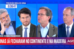 Eleições Presidenciais 2026: "Falamos de candidatos bastante opostos"