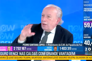 Eleições Presidenciais 2026: "É uma noite sem surpresas"