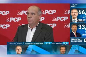 Paulo Raimundo considera derrota de Ventura "grande notícia" e pede a Seguro que defenda Constituição