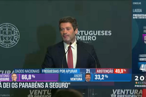 André Ventura garante que "sucesso de Seguro será o sucesso de todos"