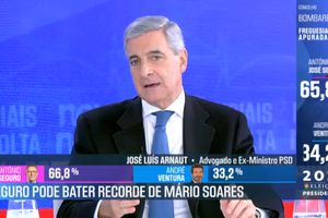 José Luís Arnaut: "Só há estabilidade se a oposição também a quiser"