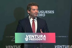 "Os portugueses colocaram-nos no caminho para governar este País": André Ventura reage à derrota