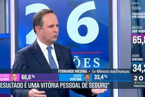 Fernando Medina: "Ventura é claramente o derrotado da noite"