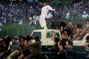 Atuação de Bad Bunny no Super Bowl LVII