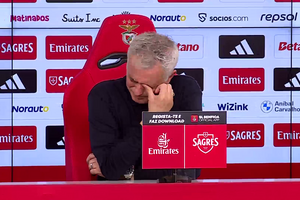 Mourinho pede desculpa a elemento do Alverca: "Desarmou-me quando disse que estava apenas a tentar fazer o seu..."