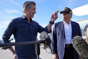 Gavin Newsom pode lançar-se na corrida à Casa Branca