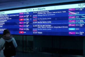 Maquinistas iniciam greve de três dias em Espanha 