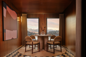 A vista do Cais-me Bem é um dos trunfos do restaurante