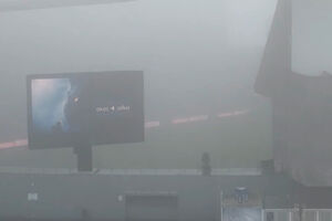 Chuva e manto de nevoeiro no Dragão: FC Porto-Sporting pode estar em risco 