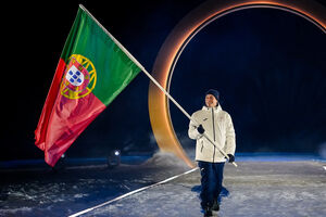 José Cabeça participa no sprint clássico de esqui de fundo nos Jogos Olímpicos de Inverno