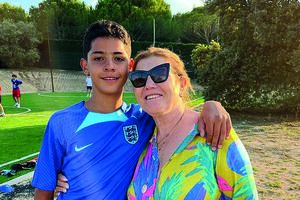 Cristiano Ronaldo, Dolores Aveiro, Cristianinho