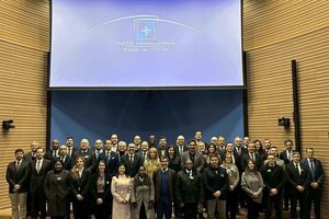 Comandante da Proteção Civil visita NATO