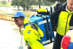 Rodrigo foi um "verdadeiro herói": chamada de menino de nove anos para o INEM salva vida da mãe