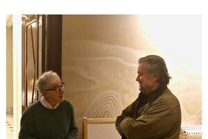 Woody Allen e Steve Bannon surgem nos ficheiros de Epstein