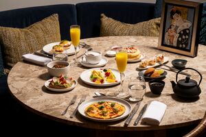 O novo brunch com sabores asiáticos do hotel Palácio do Governador