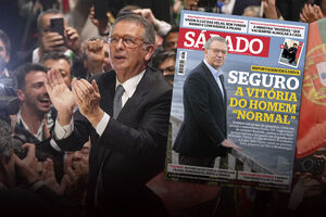 António José Seguro confiante na vitória do "homem normal"