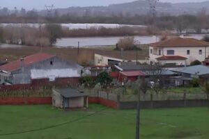 Dique do Mondego rompe em Coimbra. Há risco de colapso