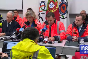 Primeiro-ministro confirma rutura no dique do Mondego e alerta para perigo nas próximas horas
