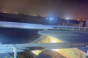 A1 desaba junto ao Rio Mondego